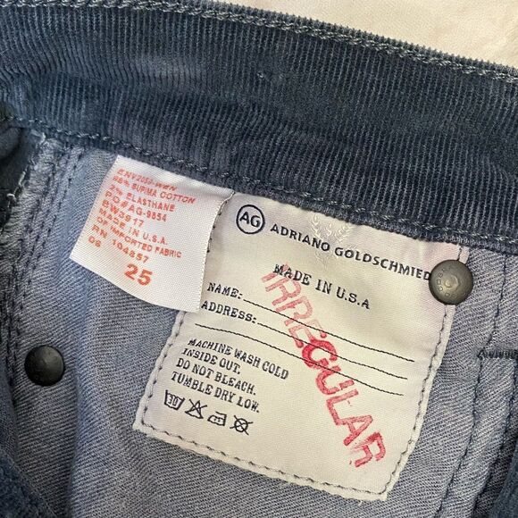 AG The Chance Corduroy Mini Skirt - Picture 6 of 6